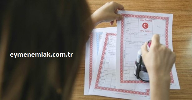 İlan verirken e-Devlet üzerinden tapu bilgilerini doğrulamayanlara ceza!
