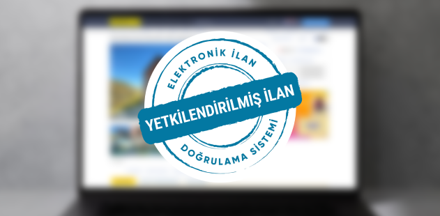 Elektronik İlan Denetleme Sistemi uygulaması 15 Eylül’de başladı.