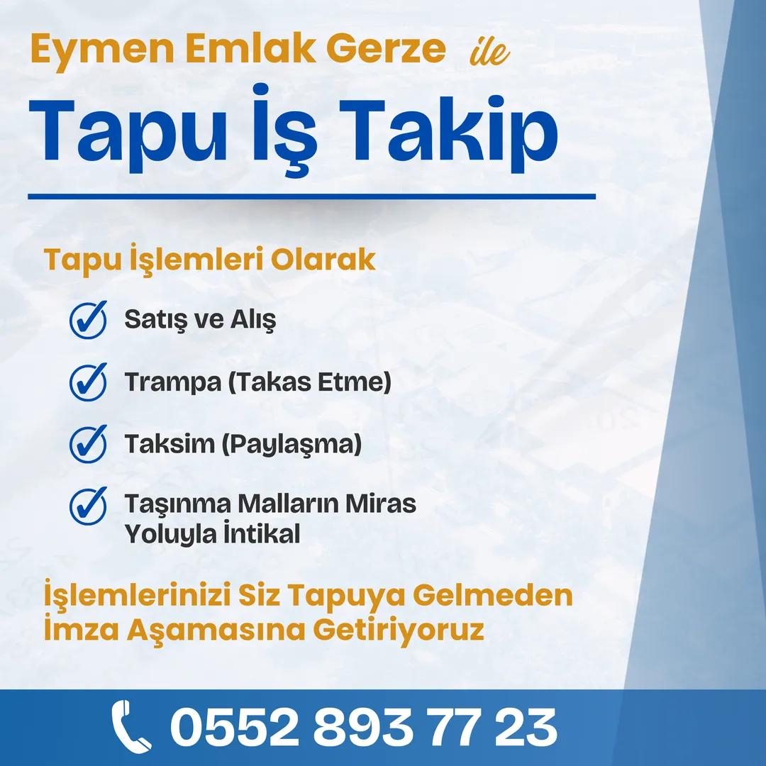 Gerze Tapu iş Takip
