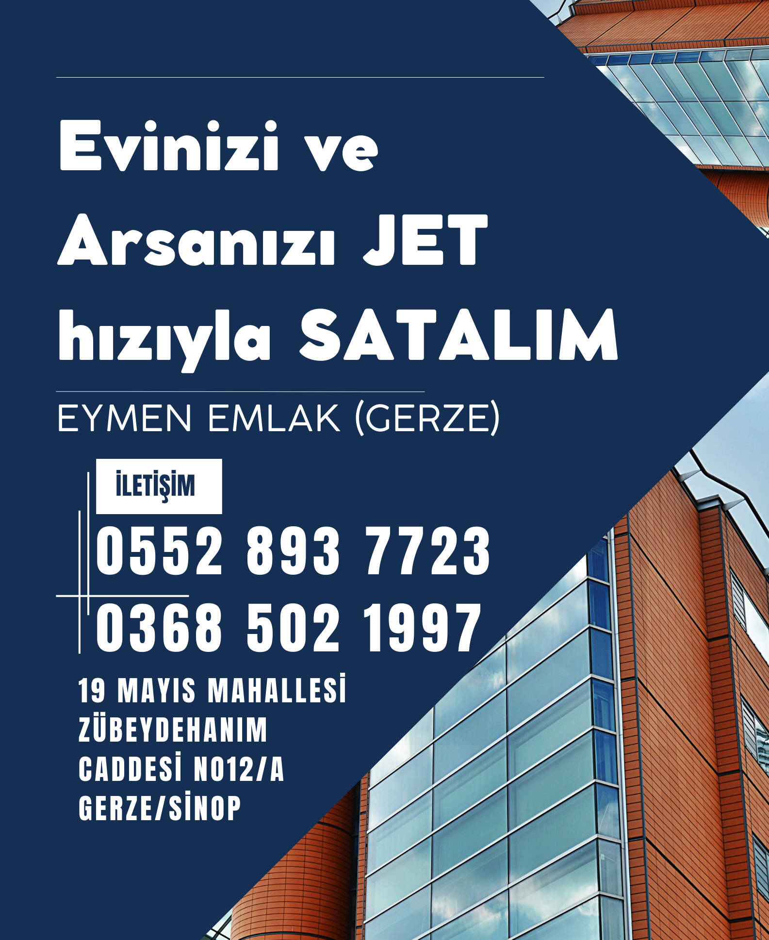gerze emlak ofisi